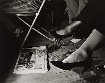 LARRY FINK (1941-2023) Portfolio entitled Social Context, Larry Fink. 1975-91; printed 1991.